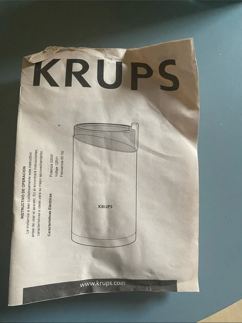Krups Fast Touch Coffee Grinder